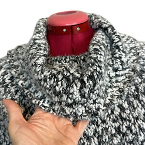 Buffalo David Bitton chunky raglan long sleeve cowl neck sweater.